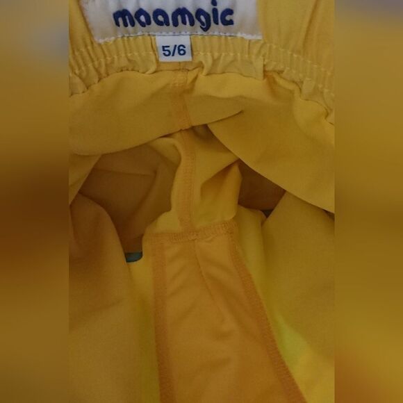 Maamgic Swim Trunks Boys pineapple size 5/6 - Picture 6 of 11